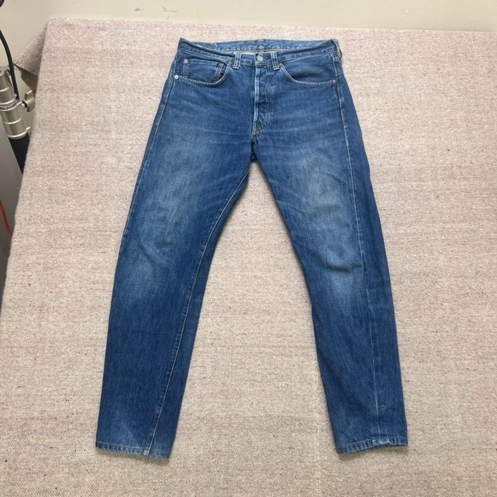 Levi's 501 Jeans Men's 32x30 Blue Dana Point Cone Denim Reproduction
